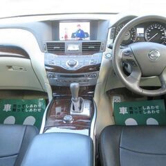月々2.5万円で乗れる！日産 フーガ ハイブリッド　走行距離5.8万キロ！ 総額120万円！の画像