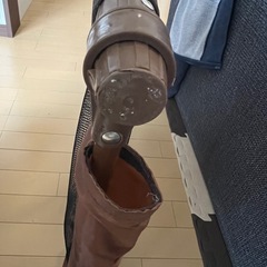 ベビー フェンス S ブラウンの画像