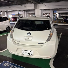 急ぎ売り出す.リーフ30kwhの画像