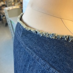 K2511-090 CEPO デニム ジャケット Mサイズ インディゴ 汚れ有りの画像