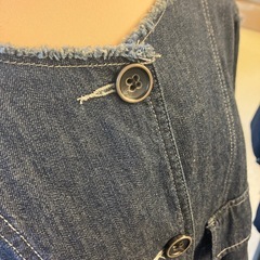 K2511-090 CEPO デニム ジャケット Mサイズ インディゴ 汚れ有りの画像