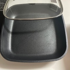 四角いフライパンの画像