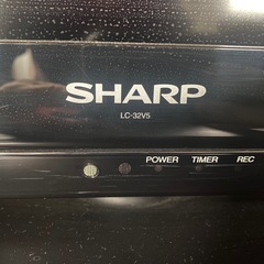 SHARPテレビの画像