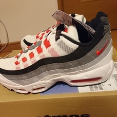 ナイキ エアマックス９５　QS 21FA-S 27cmの画像