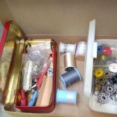 ミシン、当時ものの画像