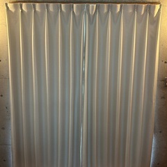 ニトリ オーダーサイズカーテンRD016 幅192cmの画像