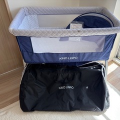 ベビーベッドの画像