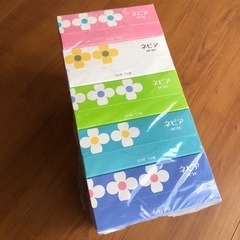 ティッシュ　５箱の画像