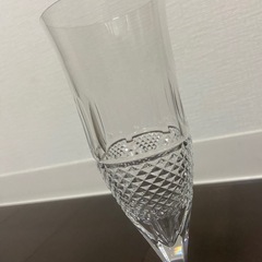 HOYAクリスタルカット 
シャンパングラス 6脚セットの画像