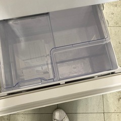 ⭐︎6ヶ月保証⭐︎シャープ　356L3ドア冷蔵庫　2019年製　SJ-GE36Eの画像