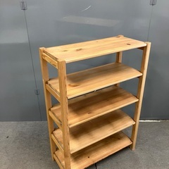 棚【福生市リサイクルプラザNo.1618】の画像