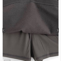 ファーフードジップパーカー×ミニスカートセットアップ【tu935】sSの画像