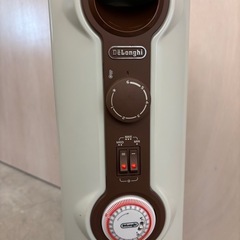 デロンギオイルヒーター　JR0812の画像