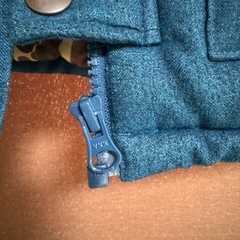 ジャケット、サイズ120、前面ポケット付き。の画像