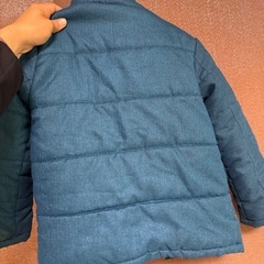 ジャケット、サイズ120、前面ポケット付き。の画像