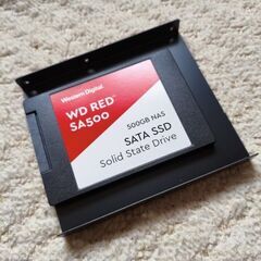 2.5インチ→3.5インチ  SSD・HDDマウンターの画像