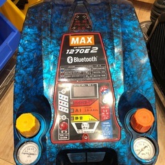 【店頭お渡し限定】（25-11-4）MAX　常圧高圧コンプレッサー　AK-HL1270E2の画像