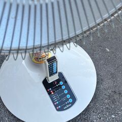 【リサイクルショップどりーむ鹿大前店】No.3274　ヒーター　エスケイジャパン　リモコン付き　暖房器具の画像