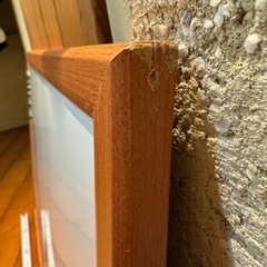 家庭用ホワイトボード(壁掛け) 90cm×60cm／伊達・室蘭引渡しの画像