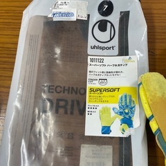 サッカーキーパーグローブの画像