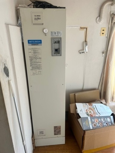 三菱電気温水機SRC-1519R