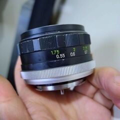良品 MC ROKKOR-PF　f＝55mm 1.7 ＊分解清掃済＊の画像