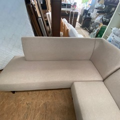 【ニトリ】L字型カウチソファの画像