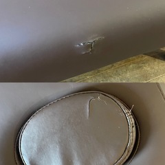 手動昇降 マッサージベッド 整体ベッド 施術ベッド エステベッド ブラウンの画像