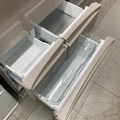 ⭐︎1年間保証⭐︎509L6ドア冷蔵庫　2022年製　GR-U510FKの画像