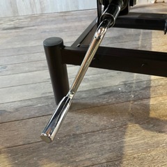 手動昇降 マッサージベッド 整体ベッド 施術ベッド エステベッド ブラウンの画像