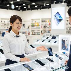 📱【高単価】選べる勤務日数😍クローザー募集✨長期安定案件／宿泊手配あり／関信越エリア（家電量販店販路）の画像