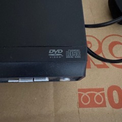 DVDプレイヤーの画像