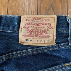 Levi's リーバイス 501xx w29の画像