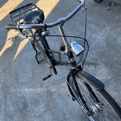 昭和レトロブリジストンジュピター業務用自転車の画像