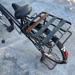 昭和レトロブリジストンジュピター業務用自転車の画像