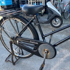 昭和レトロブリジストンジュピター業務用自転車の画像