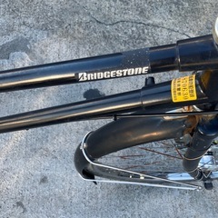 昭和レトロブリジストンジュピター業務用自転車の画像