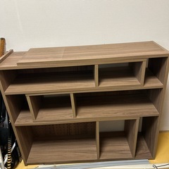チェスト　本棚　棚　　伸縮性あり
の画像