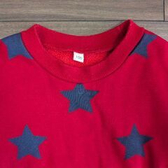 裏起毛　トレーナー　100cmの画像