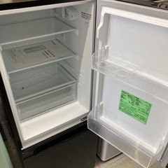 ⭐︎1年間保証⭐︎アイリスオーヤマ　133L2ドア冷蔵庫　2024年製　IRSD-13A-Bの画像