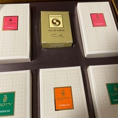 COTY 石けんセットの画像