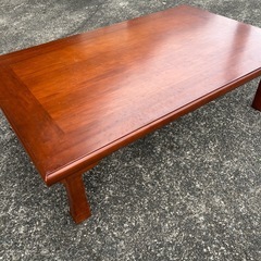 【12/16〜18朝希望】【レトロ】 折りたたみローテーブル