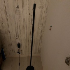 【明日の朝までです！】美品フロアライトの画像