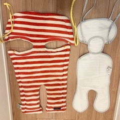 ベビーカーシート　クッション　マーキーズ　ニトリの画像