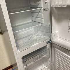 横浜引き取り限定　ニトリ冷蔵庫の画像