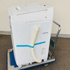 TOSHIBA 東芝　電気洗濯機　AW-7D5 7.0kg 2016年製　動作確認済みの画像