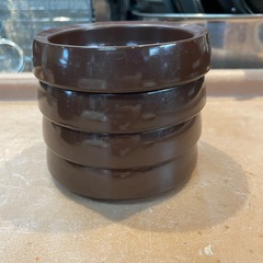 【引き取り限定】【無料】中古品　灰皿　プラスチック　4枚セットの画像