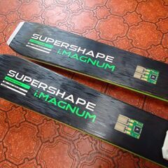 HEAD ヘッド Supershape i.magnum スーパーシェイプ i マグナム ビンディング付 スキー板 163cmの画像