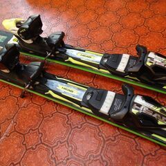 HEAD ヘッド Supershape i.magnum スーパーシェイプ i マグナム ビンディング付 スキー板 163cmの画像