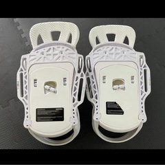 BURTON MISSION Mサイズ スノボー ビンディング ESTの画像